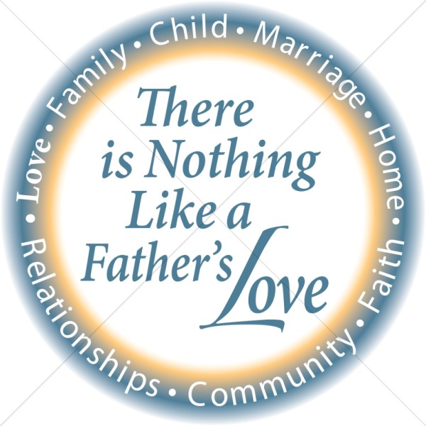 Circle Fathers Love
