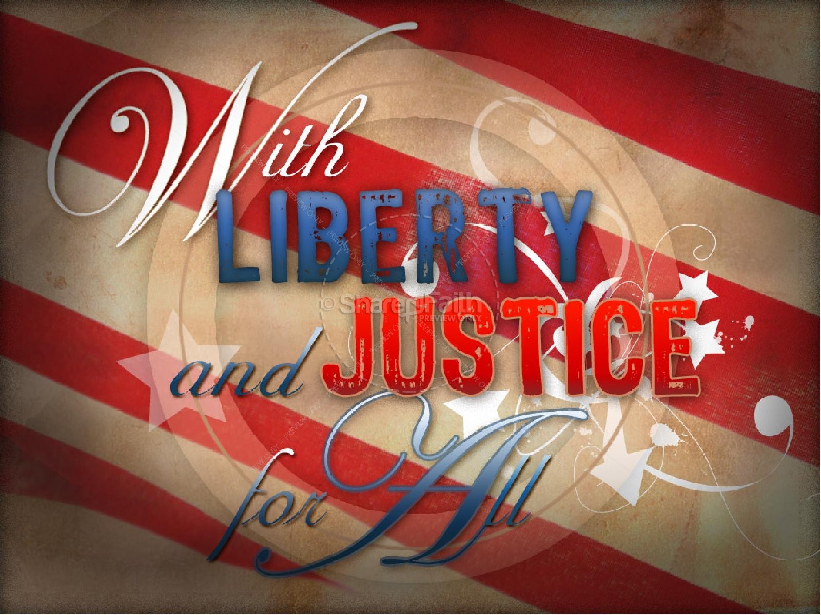 Liberty and Justice Thumbnail 1