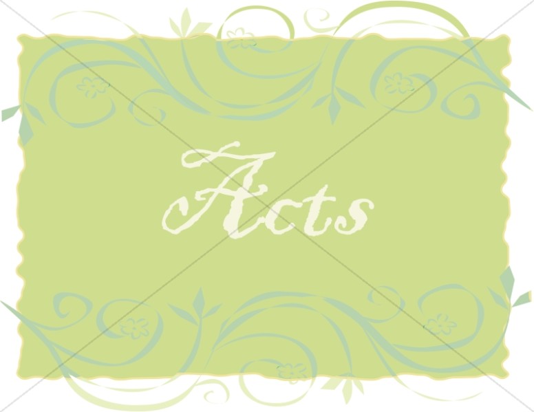 Acts in a Frame Thumbnail Showcase