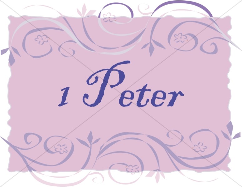 1 Peter in a Frame Thumbnail Showcase