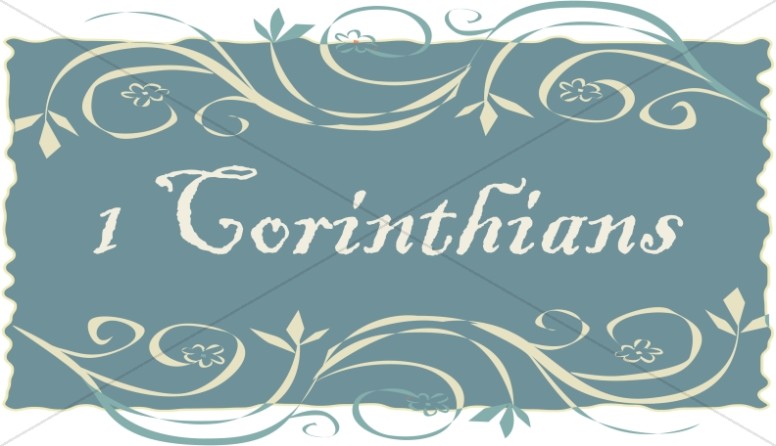 1 Corinthians in a Frame Thumbnail Showcase