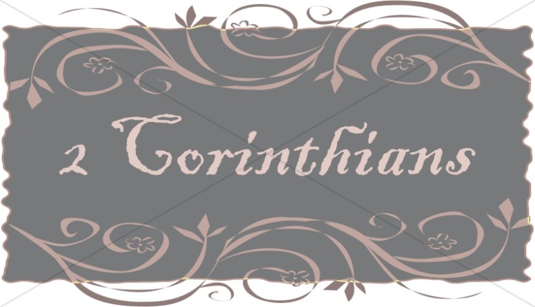 2 Corinthians in a Frame Thumbnail Showcase