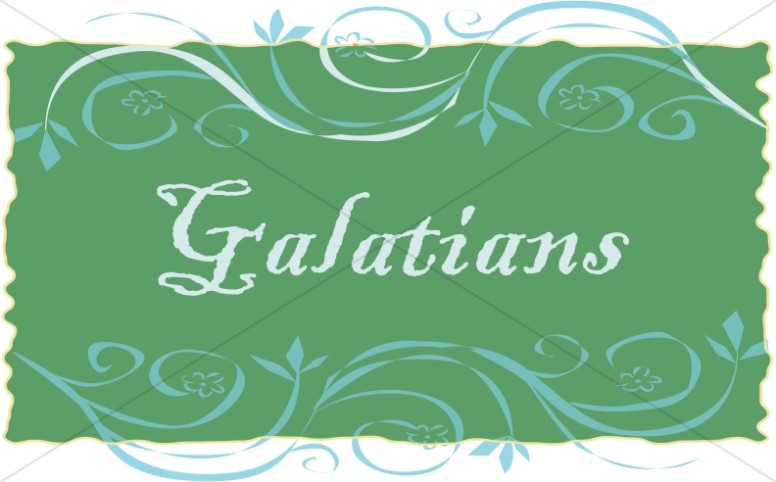 Galatians in a Frame Thumbnail Showcase