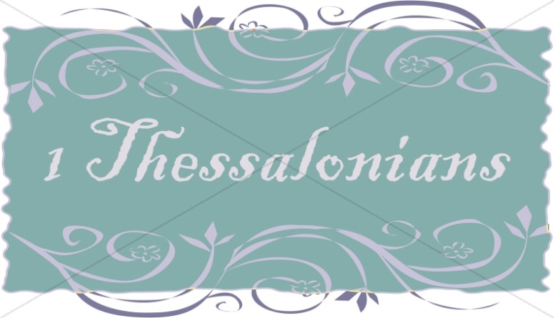 1 Thessalonians in a Frame Thumbnail Showcase