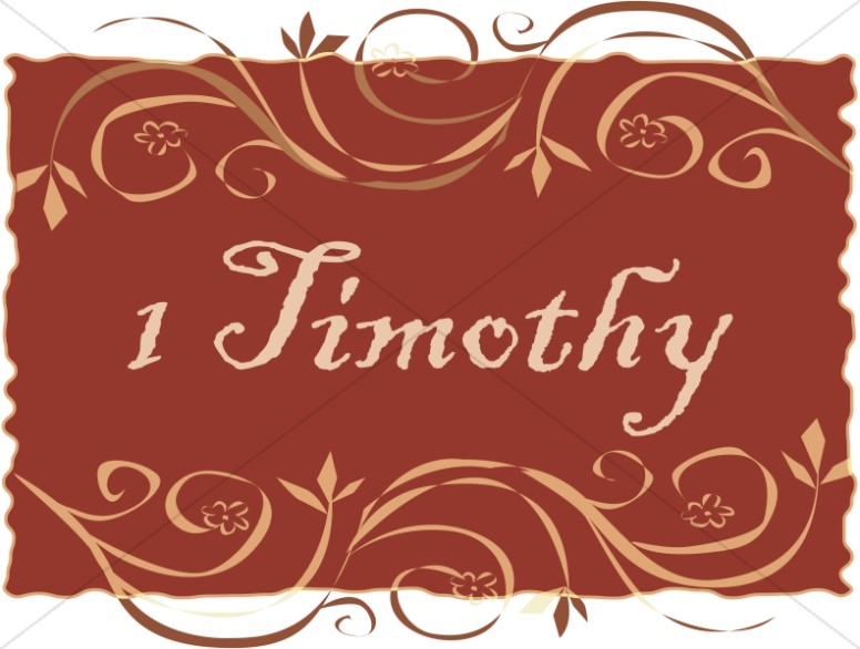 1 Timothy in a Frame Thumbnail Showcase