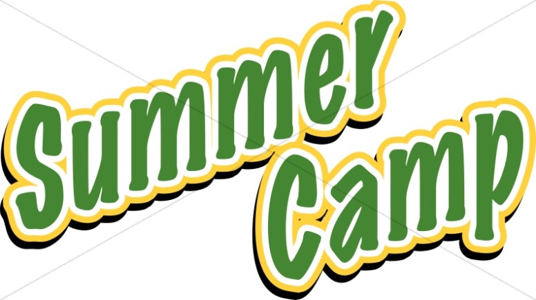 Summer Camp Lettering Thumbnail Showcase