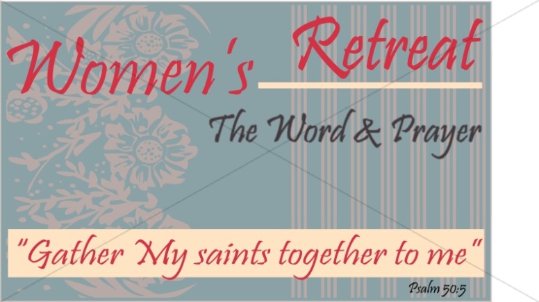 Wallpaper Womens Retreat