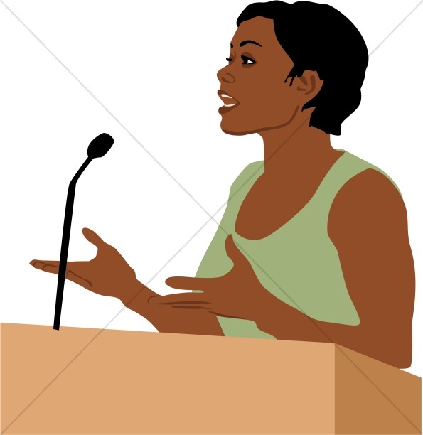 Female African American Speaker Thumbnail Showcase