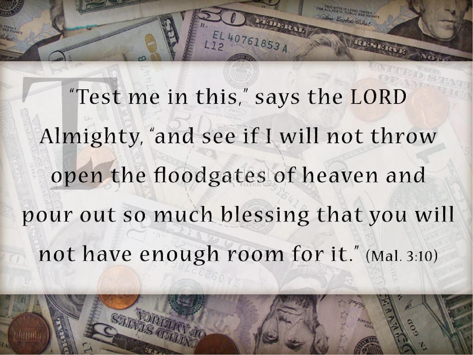 Tithing PowerPoints Thumbnail 3