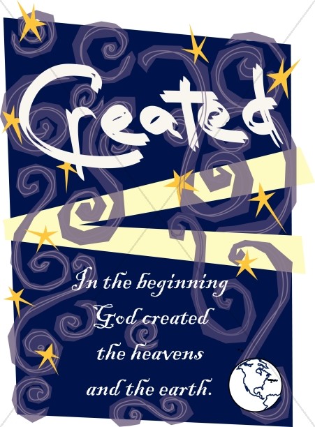 Creationism Clipart Thumbnail Showcase