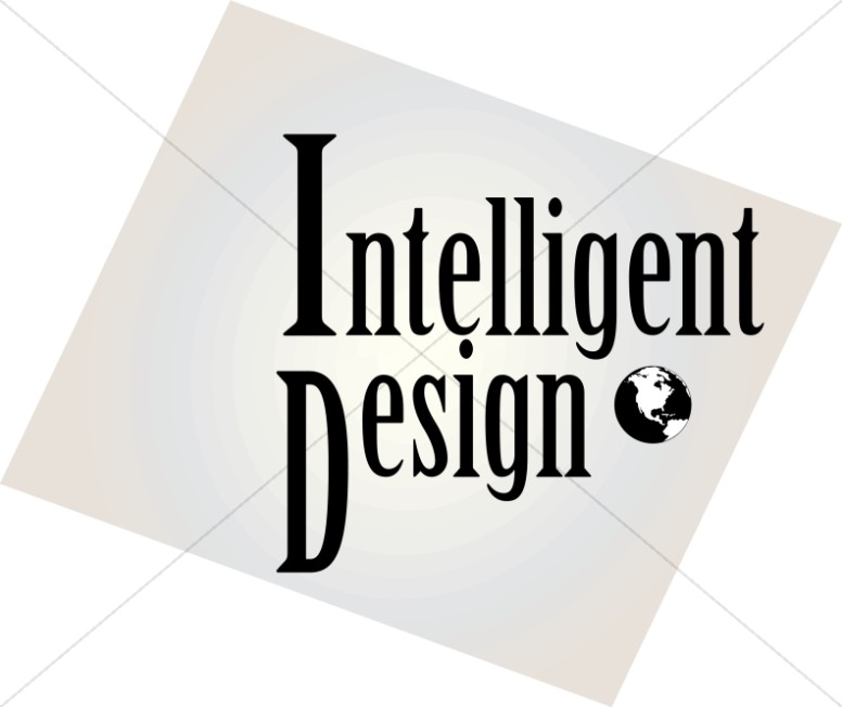 Intelligent Design Clipart