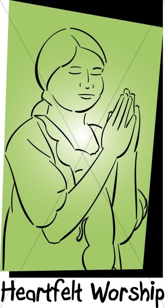 Heartfelt Worship in Green Thumbnail Showcase