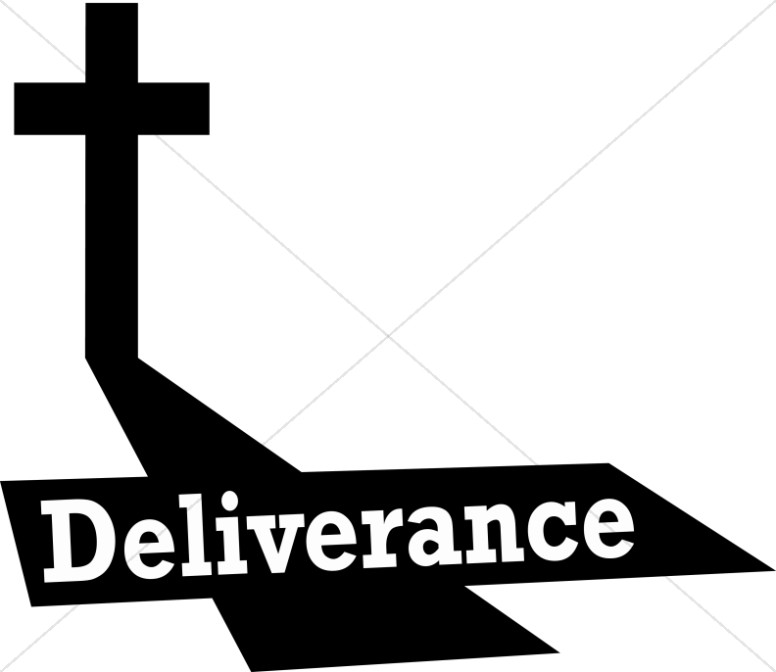 Cross with Deliverance