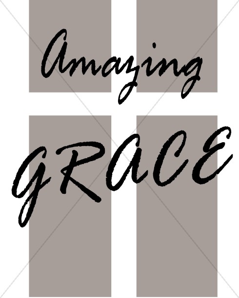 Amazing Grace Cross Thumbnail Showcase