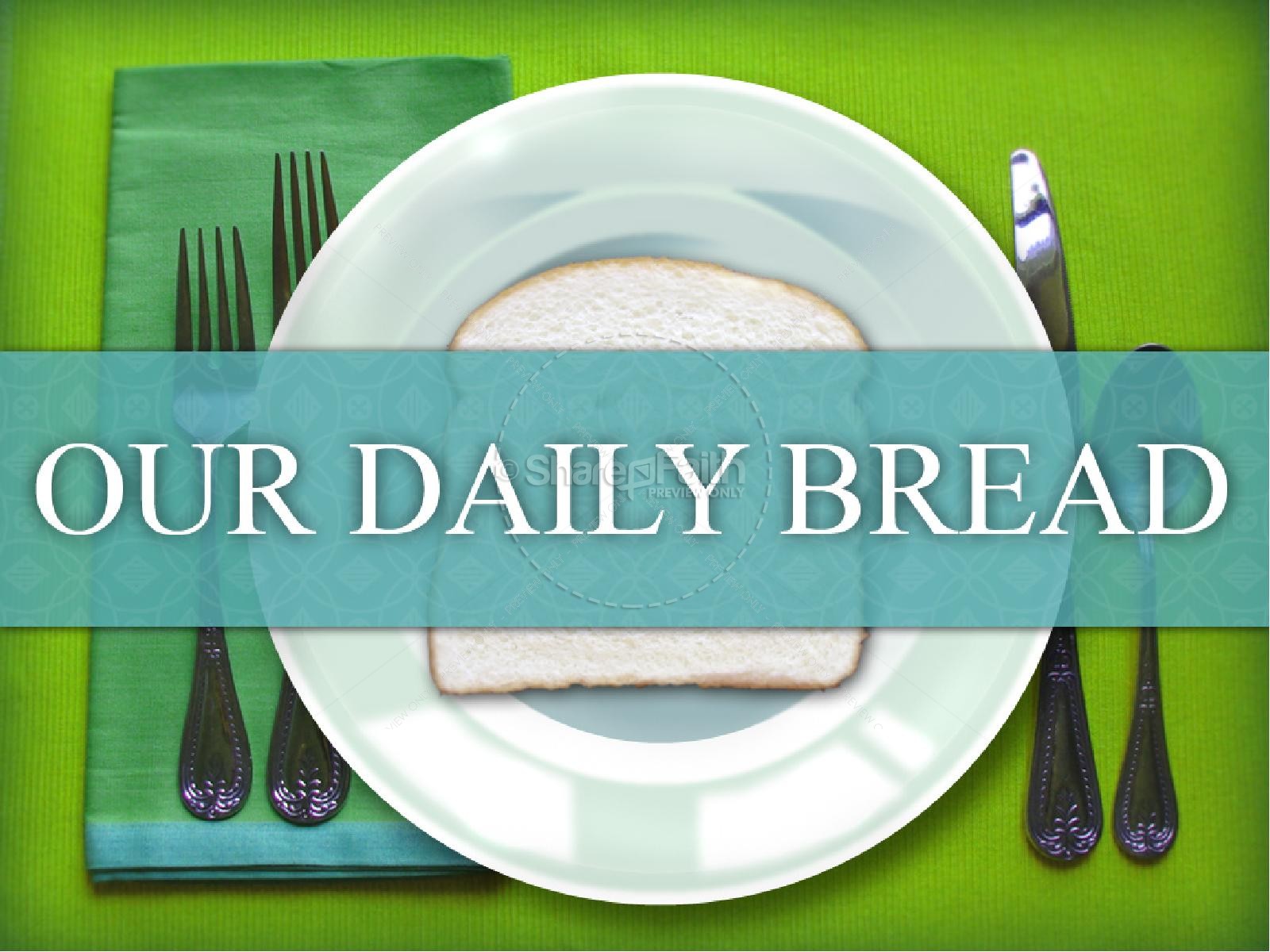 Our Daily Bread Thumbnail 1