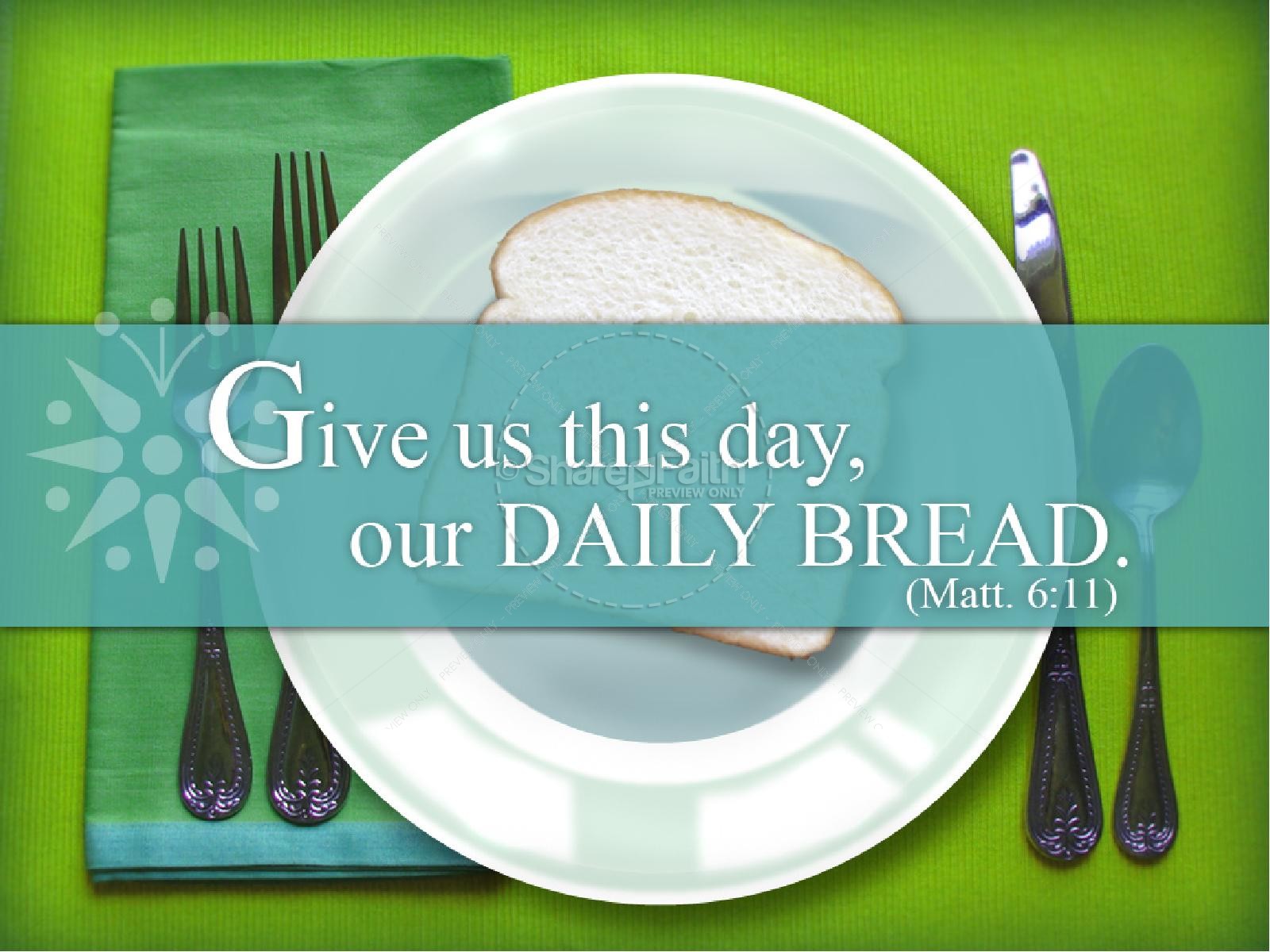 Our Daily Bread Thumbnail 3