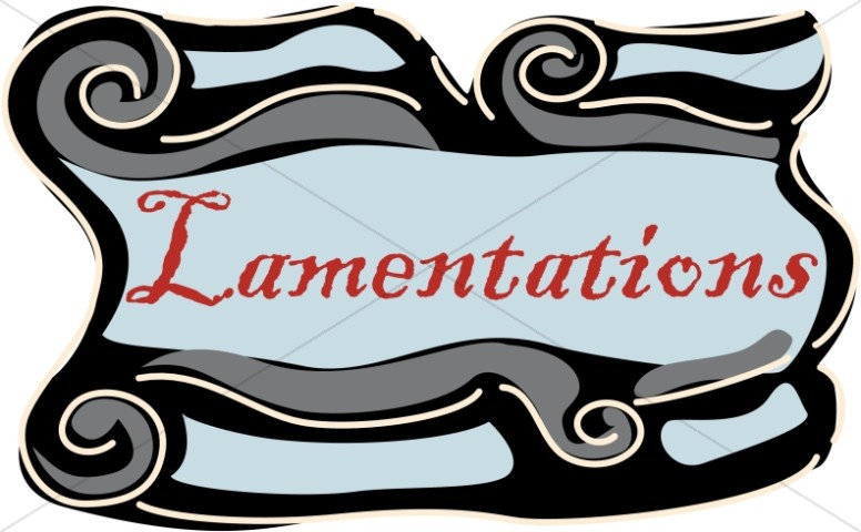 Lamentations Scroll Thumbnail Showcase