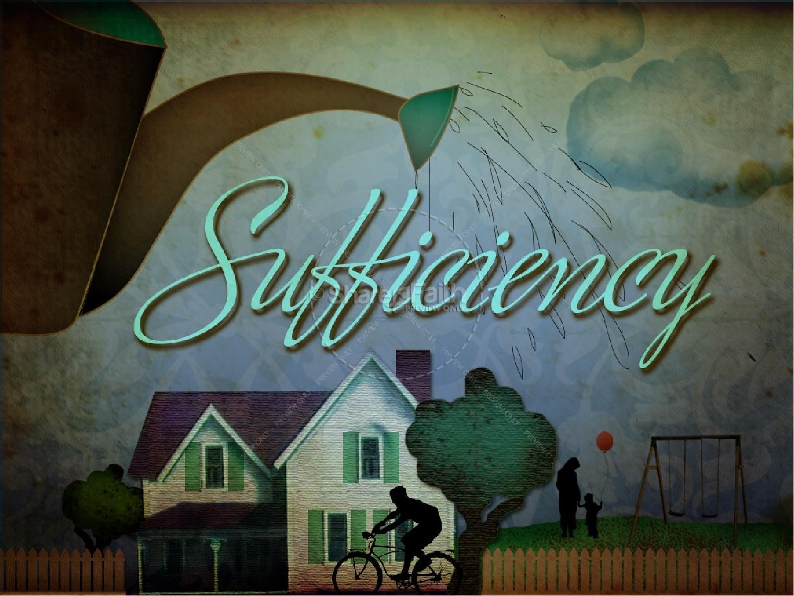 Sufficiency PowerPoint