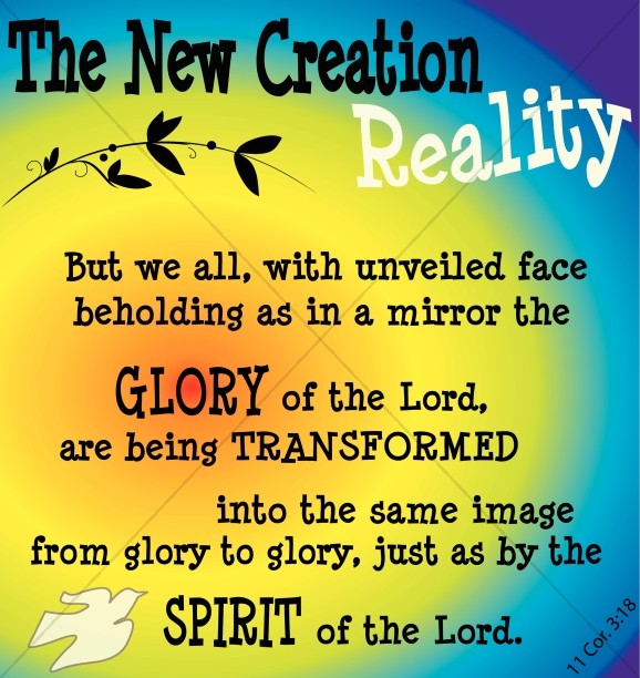 New Creation Reality