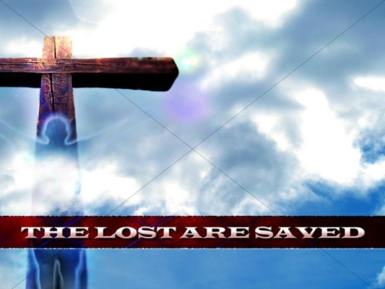 The Lost Are Saved Photograph