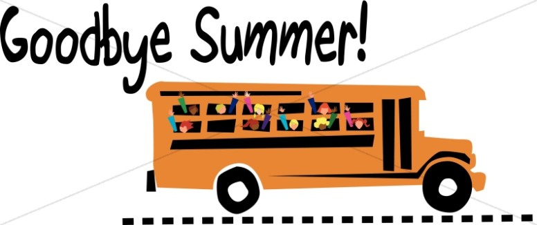 Goodby Summer School Bus Thumbnail Showcase