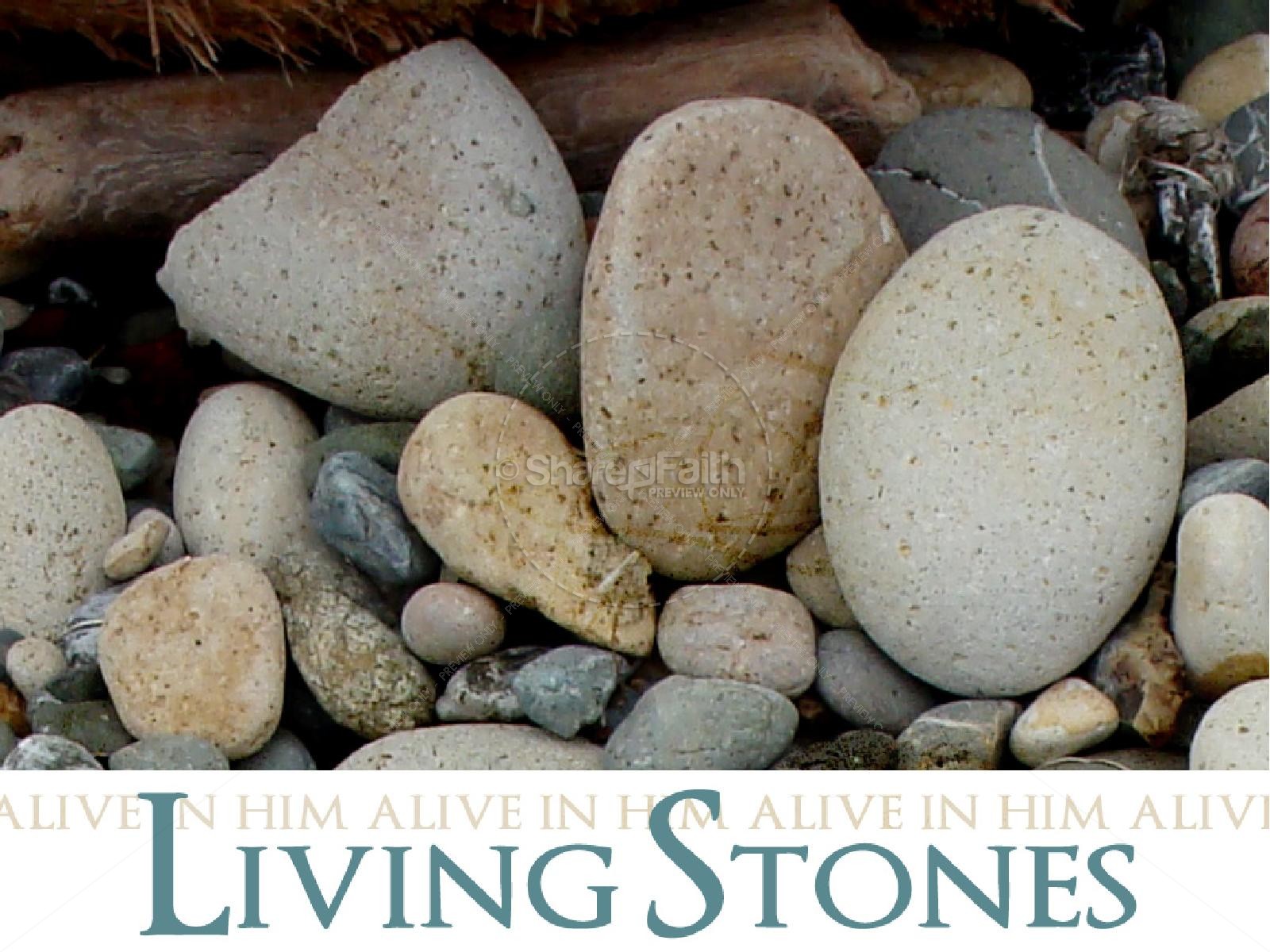 Living Stones PowerPoint