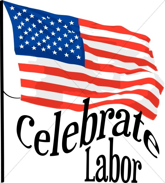 Flag with Celebrate Labor Thumbnail Showcase