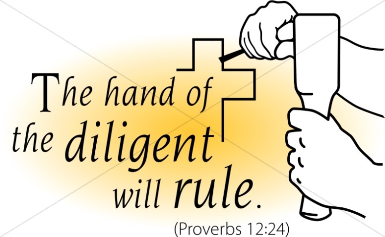 Hand Of The Diligent Rules | Sharefaith Media