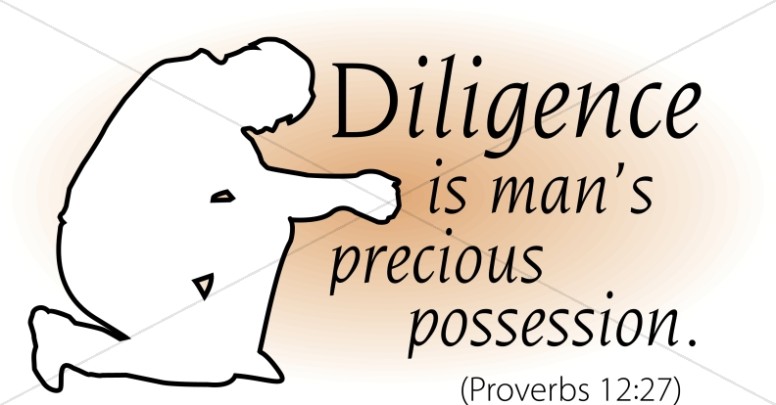 Diligence is a Precious Possession Thumbnail Showcase