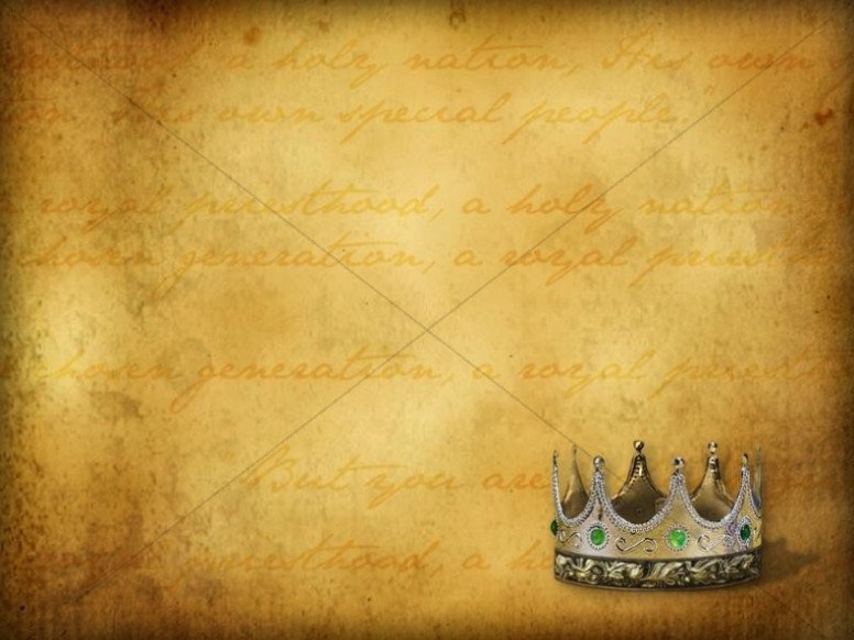 Crown Against Parchment Thumbnail Showcase