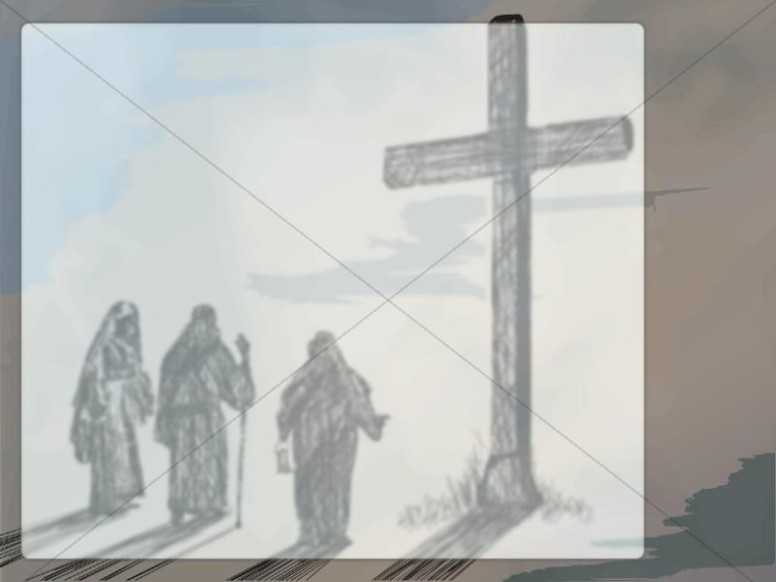 Cross of Calvary Christian Wallpaper Thumbnail Showcase