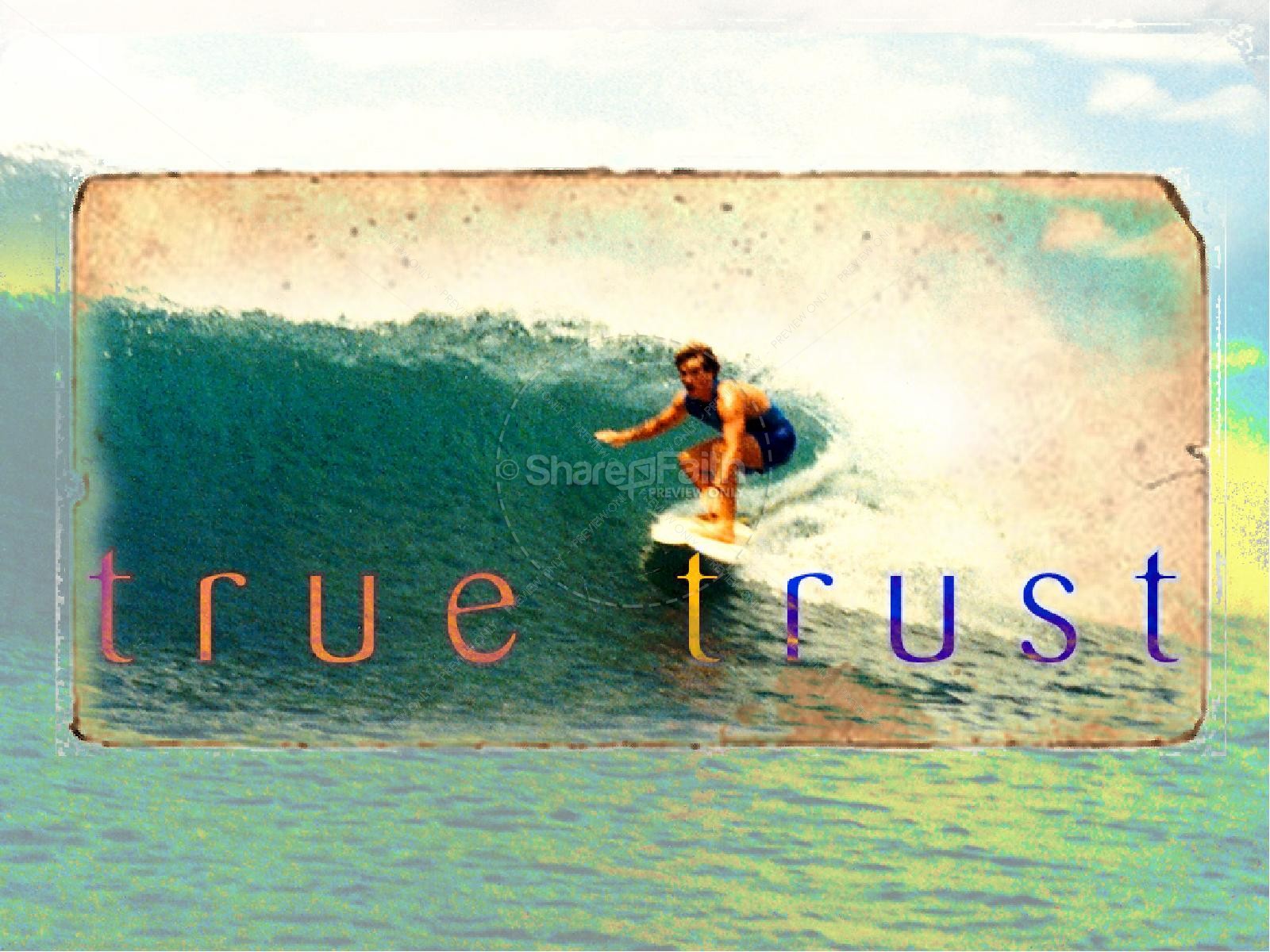 True Trust PowerPoint | slide 1
