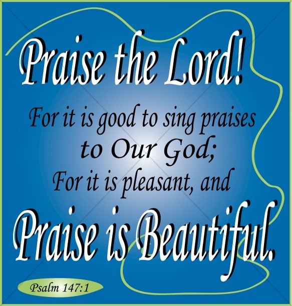 Praise is Beautiful