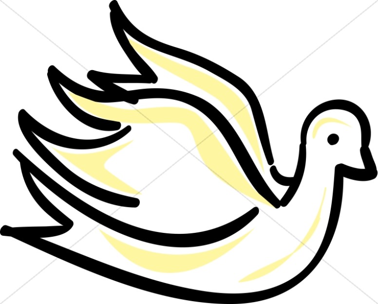 Dove with Yellow Shading Thumbnail Showcase