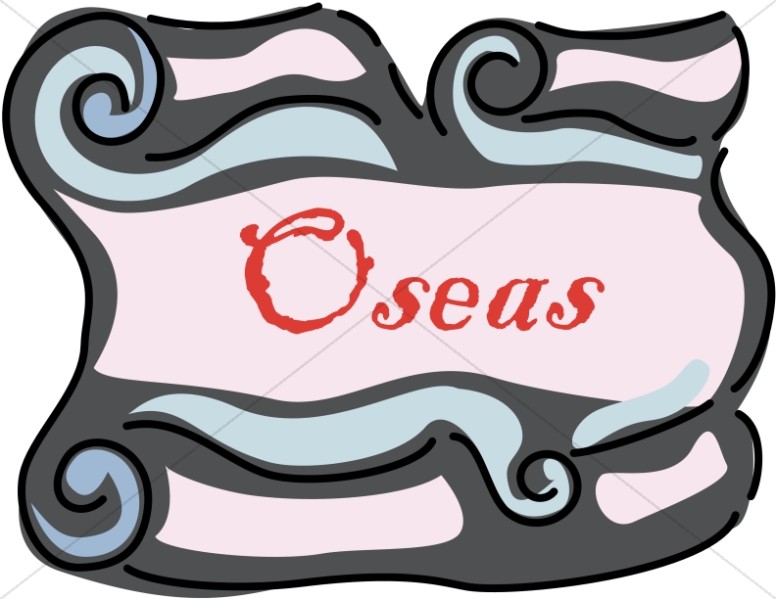 Spanish Title of Oseas