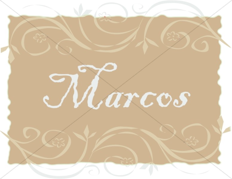 Spanish Title of Marcos