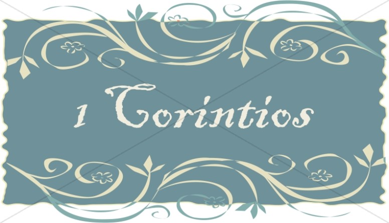 Spanish Title of 1 Corintios