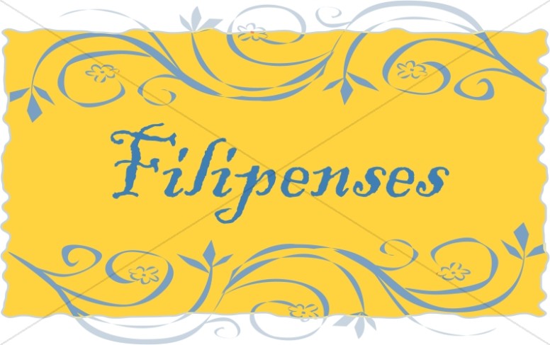 Spanish Title of Filipenses Thumbnail Showcase