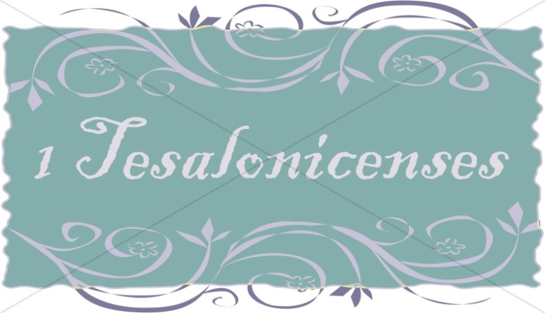 Spanish Title of 1 Tesalonicenses Thumbnail Showcase