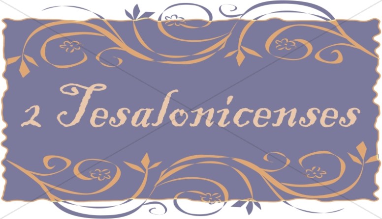 Spanish Title of 2 Tesalonicenses
