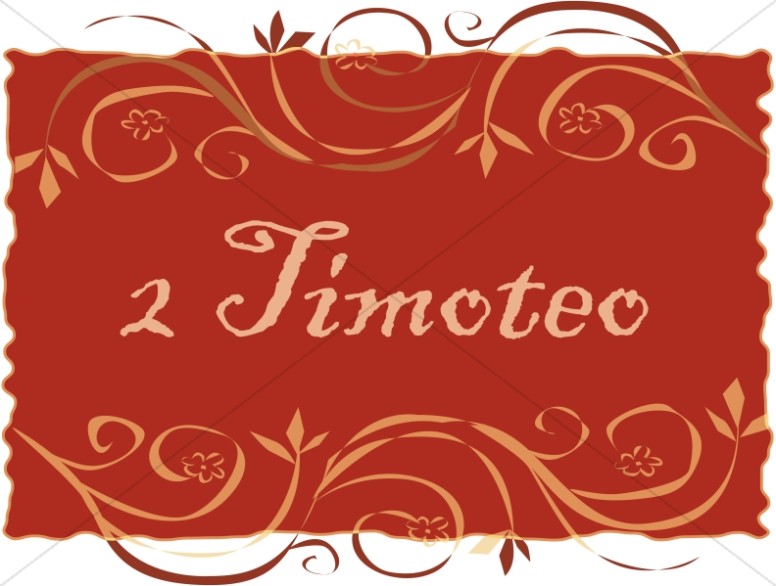 Spanish Title of 2 Timoteo Thumbnail Showcase