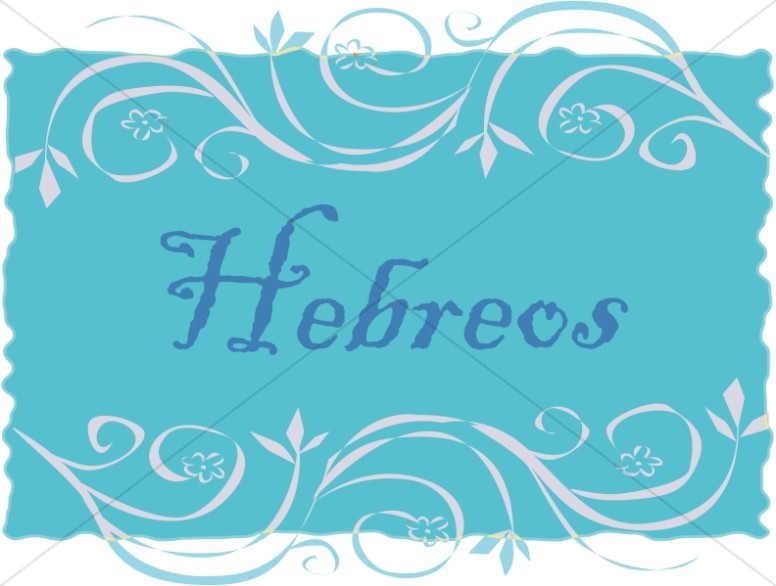 Spanish Title of Hebreos