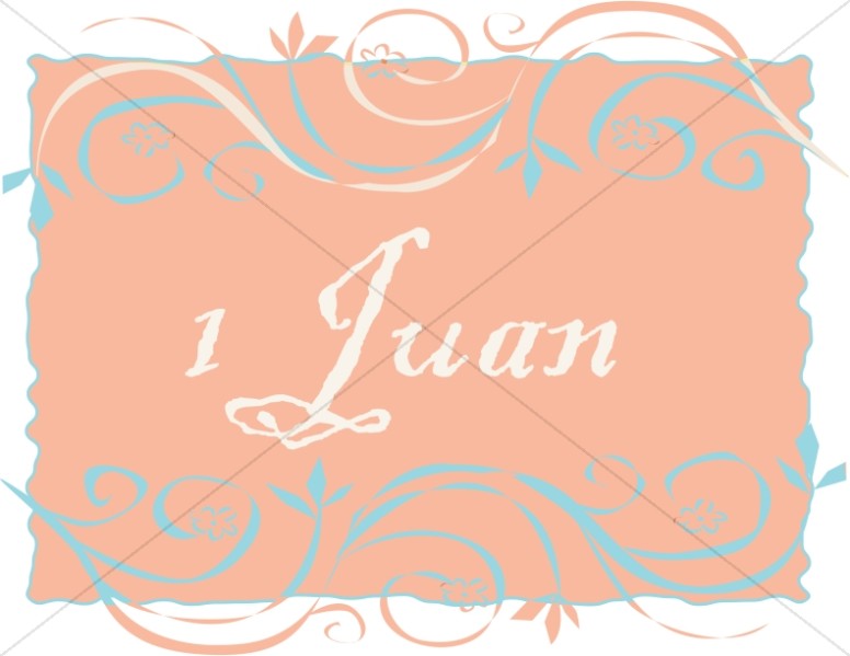 Spanish Title of 1 Juan