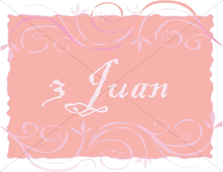 Spanish Title of 3 Juan