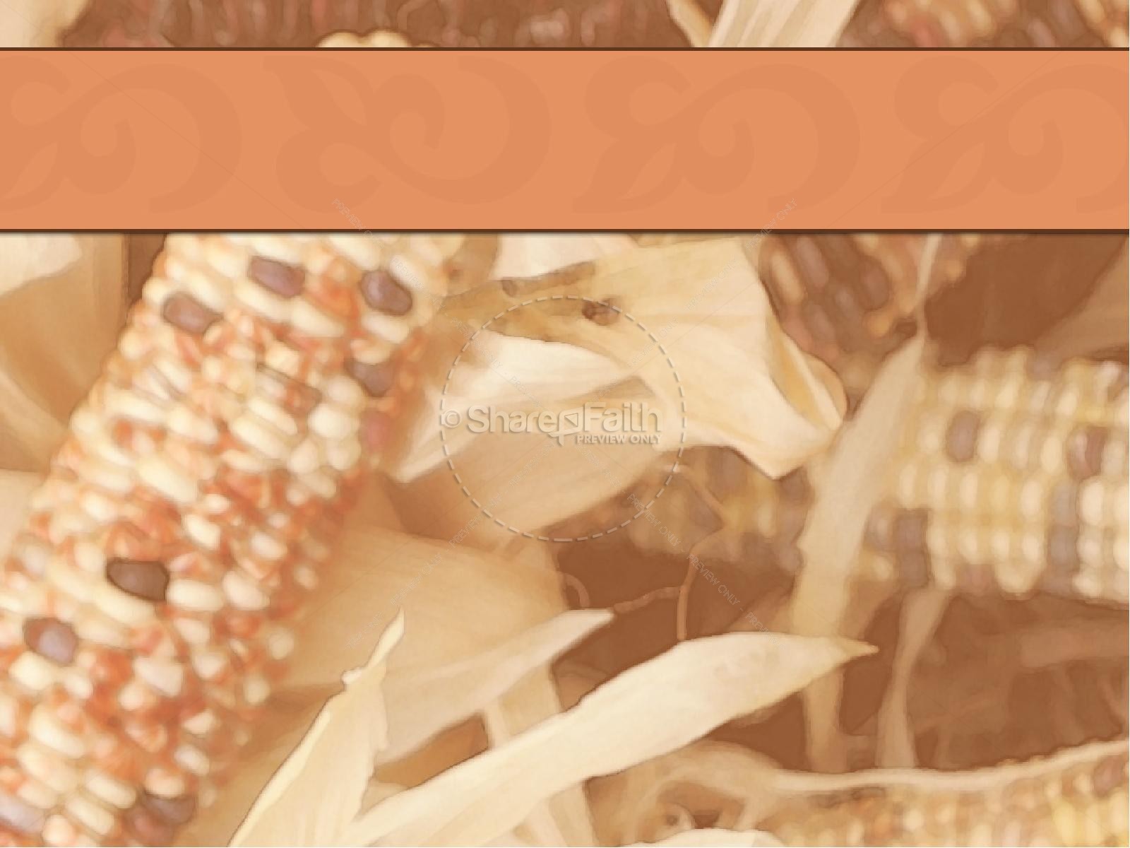 Harvest Pumpkins PowerPoint