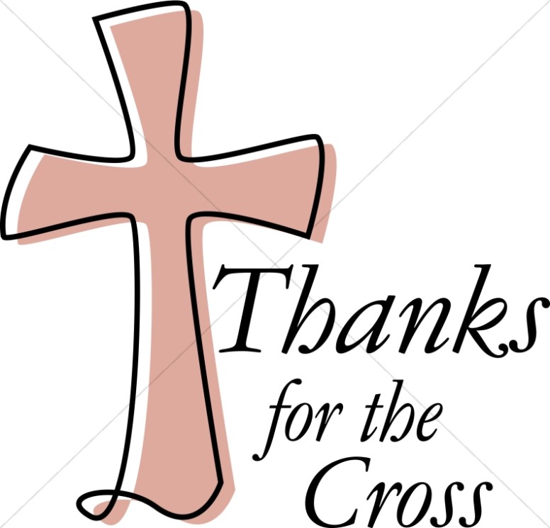 Thanks for the Cross