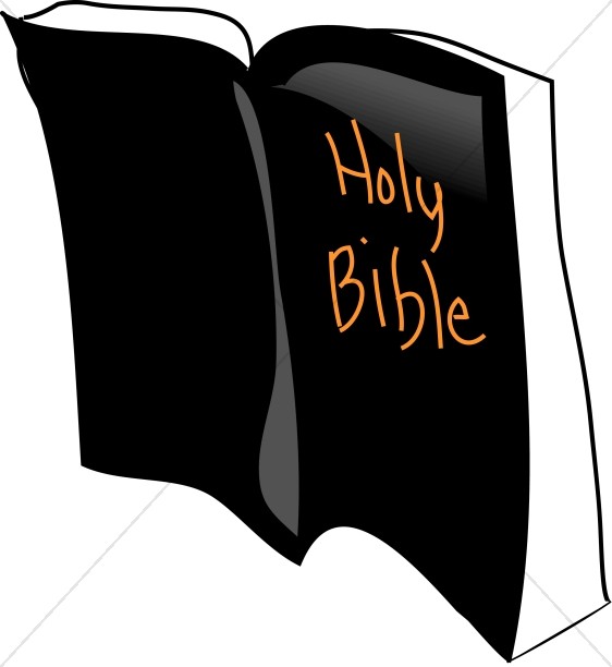 Upright Bible Clipart Thumbnail Showcase