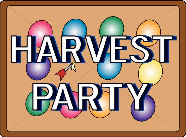 Harvest Party and Dart Game