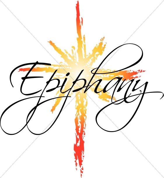 Epiphany Star Word Art