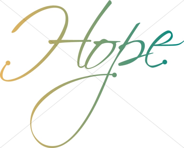 Hope Word Art